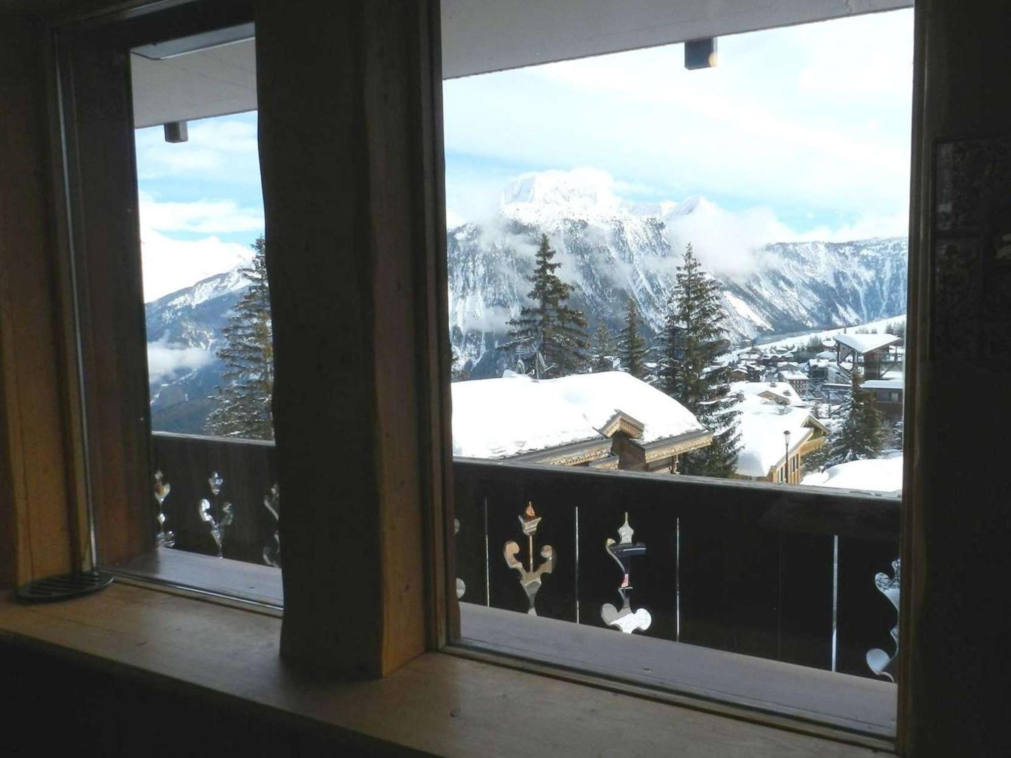 Courchevel 1850 - Charmant Appartement 4 Pers, Proche Des Pistes, Balcon, Garage, Wifi - Fr-1-631-217 外观 照片