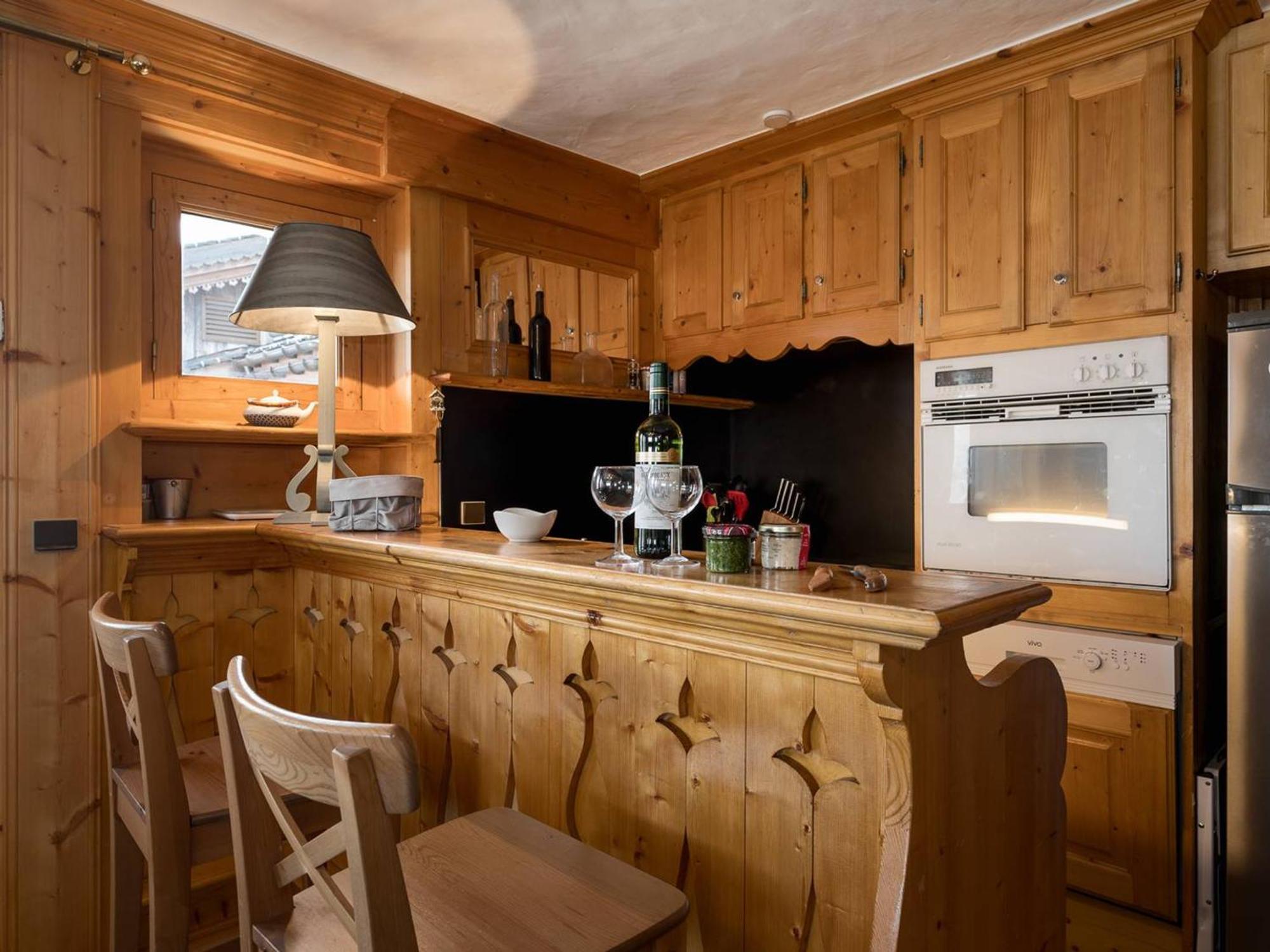 Courchevel 1850 - Charmant Appartement 4 Pers, Proche Des Pistes, Balcon, Garage, Wifi - Fr-1-631-217 外观 照片